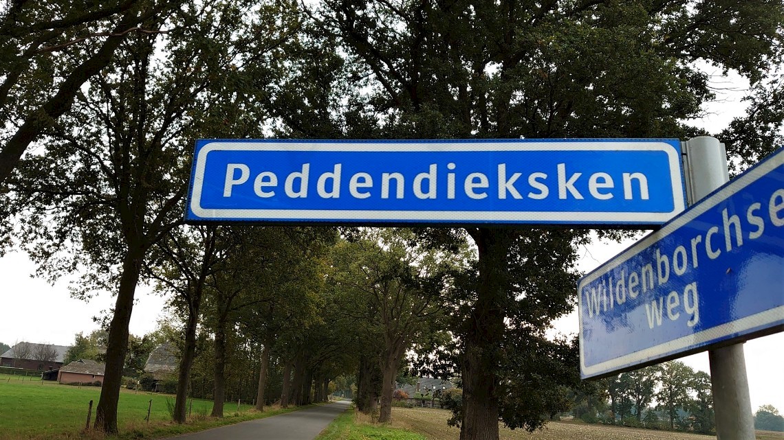 Peddendieksken